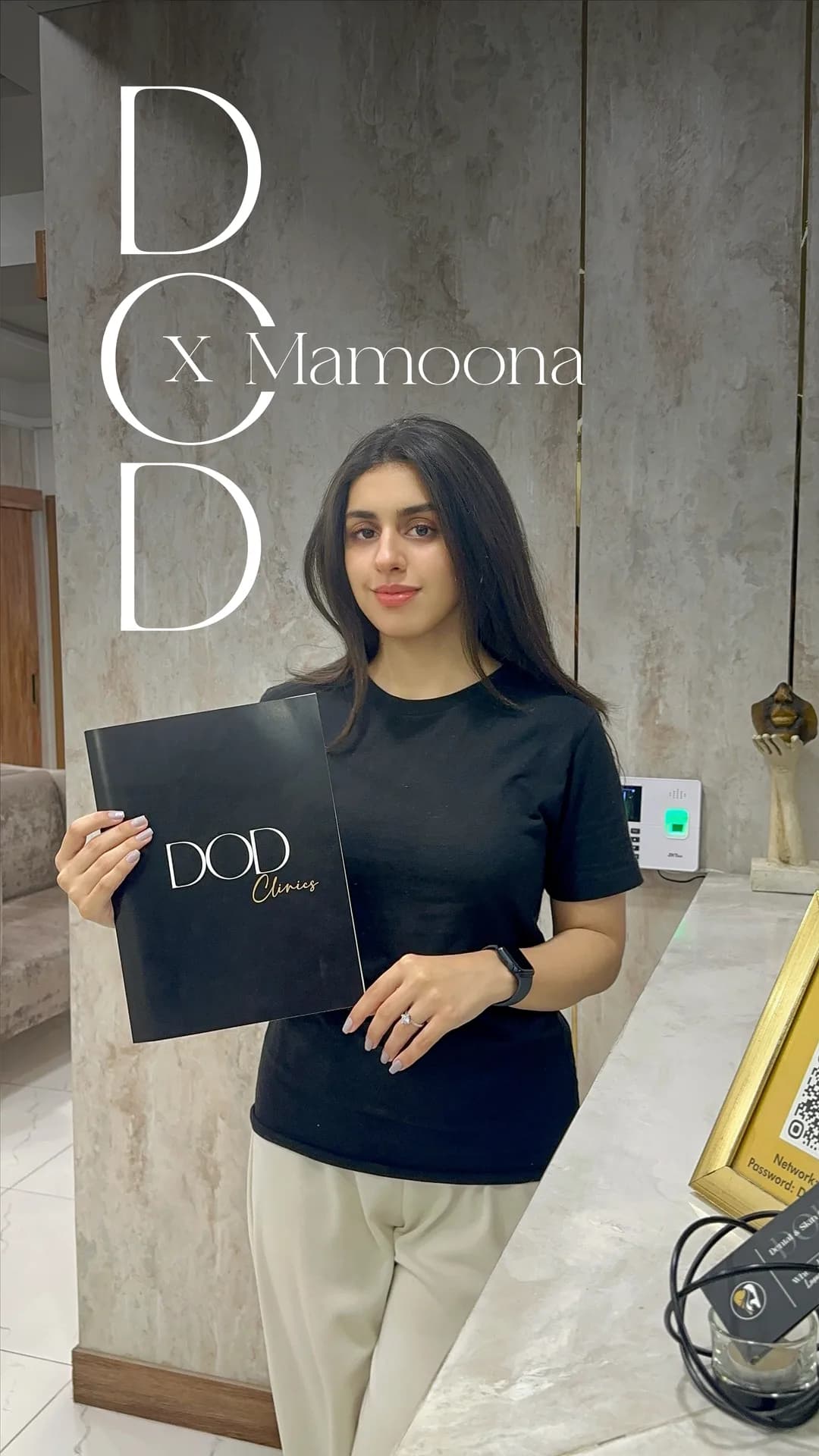DOD × Mamoona