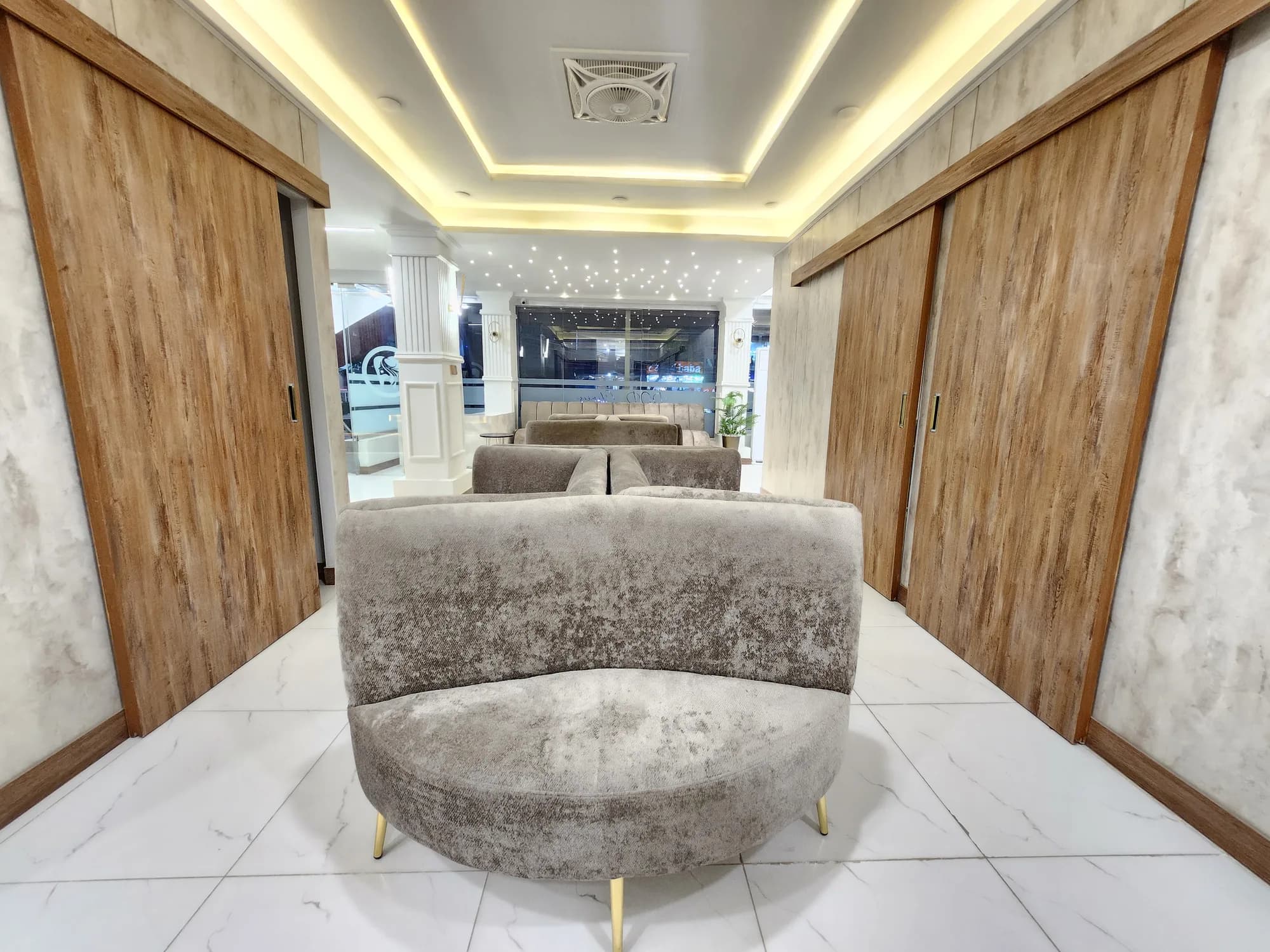 DOD Clinic interior