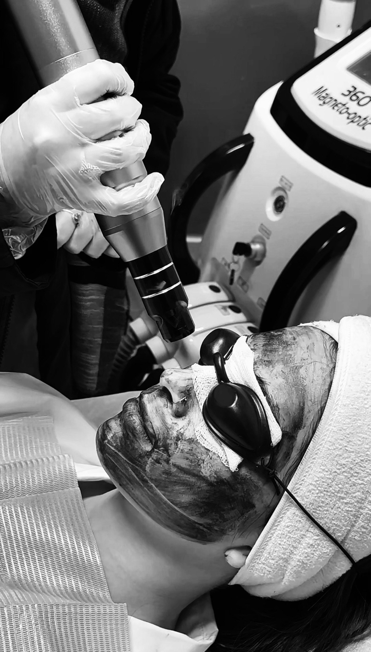 Laser skin treatment at DOD Clinics